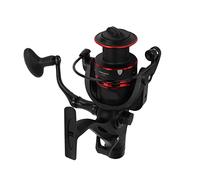 Naroote Reel de Rotation, 4,7: 1 Bobine de Rotation Bobine Tournure Avant Arrière doublé Bouton de Traînée de Pêche à la Pêche à la 9 + 1BB 4.7: 1 Tasse de Fil Métallique 9 + 1BB de pour la à la