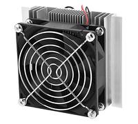 Naroote Refroidisseur Thermoélectrique à Semi-conducteurs, Plaque Froide 12 V Efficace pour le Refroidissement du Réfrigérateur -1,8 Degrés en 1 Heure, Kits de Réfrigération pour une Utilisation