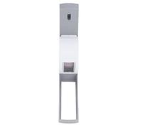 Naroote Règle de Hauteur Murale de 7,22 Pieds pour Enfants, avec Lecture Simple, Idéale pour la Pédiatrie et L'orthopédie, en Matériau ABS