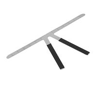 Naroote Règle de Maquillage des Sourcils Réutilisable, Queue Pliable pour une Forme Parfaite des Sourcils, Outil de Tatouage Facile et Précis pour les Salons de beauté