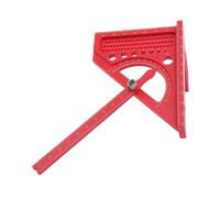 Naroote Règle de Mesure Multi-angle, Règle de Ligne de Marquage pour le Travail du Bois avec Guide de Marquage Rapide à 180 Degrés, Idéale pour la Disposition et la Mesure du Travail du Bois