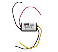 Naroote Régulateur de Convertisseur DC DC Portable, Transformateur Abaisseur 24 V 12 V 5 A 60 W, Convertisseur d'économie d'énergie pour Utilisation Automobile et Marine (1)