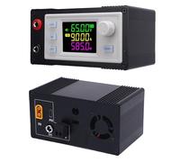 Naroote Régulateur de Tension Réglable DC, Entrée DC12 à 72 V DC0 à 65 V 0 à 9 A 585 W Régulateur de Tension Variable de Sortie, Convertisseur Boost avec écran LCD pour Alimentation Mobile