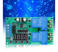 Naroote Relais de Contrôleur de Moteur Efficace 30A12V pour Interrupteur de Commande de Moteur DC/AC, Matériau Métallique de Haute qualité, pour L'automatisation Industrielle