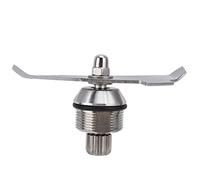 Naroote Remplacement de la Lame du Mélangeur, Assemblage Efficace du Mélangeur en Acier Inoxydable, Pièces de Presse-agrumes pour une Installation Rapide pour la Cuisine Domestique 10x6cm