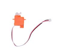 Naroote Remplacement de Servo RC, Compatible avec Certains Hélicoptères | Engrenage de précision, faible bruit, réponse rapide, servo à ajustement direct, 0,87 x 0,98 x 0,31 pouces