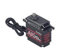 Naroote Remplacement de Servos Numériques, équipement de Précision de Servos Numériques sans Balais pour la Réparation de Voitures RC (270 degrés)