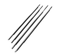 Naroote Remplacement Durable de Coupe-froid de Pare-brise de Voiture pour 2006-2013 80820-EW80A 4 X Bandes d'étanchéité de Fenêtre pour les Passionnés D'automobile