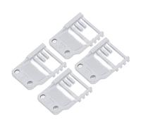 Naroote Remplacement Robuste de Chien D'alimentation de Machine à Coudre de 4 Pièces de Fer pour FY811 - Machines à Coudre électriques Domestiques