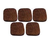 Naroote Repos de Flèche, Arc Plaque Silencieuse Repos de de Flèche 5pcs Archerie Adhésive Silencieuse Plaque de Bâton de Bâton de Bouche (Brown)