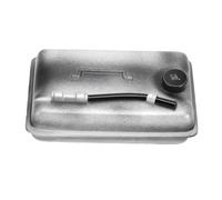 Naroote Réservoir de Carburant Rc, échelle 1/10, Abs, Montage (Couleur | Plastique Abs, Support de Lit ou de Coffre de Galerie de Toit, Installation sans Outil, compatibilité 1/8 1/16, Pièces de