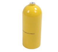 Naroote Réservoir de Plongée sous-Marine, Réservoir de Plongée 4L Anticorrosion Sûr à Utiliser sous l'eau (Yellow)