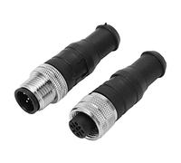 Naroote Résistance de Terminaison NMEA2000 étanche pour les Réseaux Lowrance, Construction ABS + Métal Durable, Câble de Terminaison de Backbone pour les Réseaux NMEA 2000