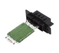 Naroote Résistance de Ventilateur de Moteur de Chauffage Adaptée à D Mk3, Mise à Niveau des Performances 100W, Plastique ABS Vert Noir, 1 unité