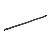 Naroote Rideau d'air Mural Flexible pour Aquarium, Tube à Bulles D'oxygène pour Aquarium, Conception en Caoutchouc Sûr, Idéal pour Les Aquariums d'eau Douce et d'eau Salée, 1 X unité (Bande à Bulles