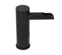 Naroote Robinet de Lavabo de Salle de Bain sans Contact, Robinet Commercial à Capteur de Mouvement Automatique avec Eau Froide et Chaude et Structure Robuste pour écoles, Hôtels