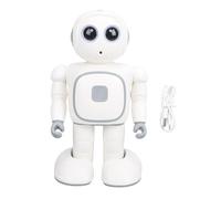 Naroote Robot Compagnon d'apprentissage Intelligent, Jouet éducatif Interactif avec Commande Vocale pour Enfants, Assistant Programmable pour Le Développement de la Petite Enfance