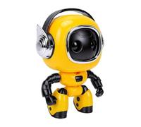 Naroote Robot IA pour Enfants, Compagnon de Bureau Interactif avec Yeux | Commande Vocale, Assistant de Connaissances, Rechargeable, Autonomie 200 min, Copain de Bureau, pour Apprendre, Étudier