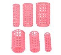 Naroote Rouleau à Cheveux 30 Pièces Ensemble de Bigoudis Professionnels Auto-agrippants pour Cheveux Fins et épais, Sûr à Utiliser pour les Femmes, Outil de Coiffure à Domicile, Conception Portable