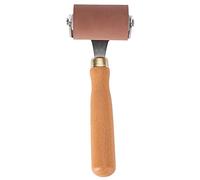 Naroote Rouleau Brayer pour la Gravure et L'estampage, Poignée Antidérapante pour Blocs D'encre et Scrapbooking, 1 Pièce pour L'artisanat en Papier (5 cm)