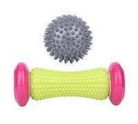 Naroote Rouleau de Massage des Mains et des Pieds avec des Effets Thérapeutiques en Matériau de Haute qualité pour Soulager la Douleur à la Maison ou au Bureau, Comprend une Balle de Massage de 2,8