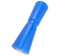 Naroote Rouleau de Remorque de Bateau, Rouleau de Quille à Centrage Automatique Durable pour Un Chargement et Un Déchargement Faciles pour Support d'arbre de 5/8 Pouces, Bleu