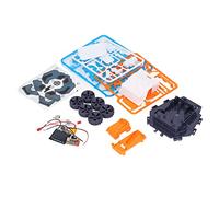 Naroote Rover Solaire à Monter Soi-même, Assemblage de Voiture Scientifique, alimenté par Batterie, Mécanique Stable, Améliore la capacité de Réflexion pour la Salle de Classe