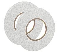 Naroote Ruban Adhésif Double Face Blanc Solide, pour Réparation D'écran LCD de Téléphone Portable, 2mm/3mm/5mm, pour Appareils Ménagers et Décorations (Ruban adhésif double face blanc 2mm)