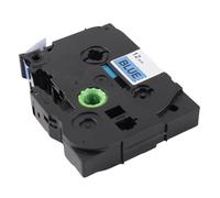 Naroote Ruban D'étiquettes Compatible pour 12 Mm, Impression Transparente, Longue Durée, 5 Couleurs pour étiquette, Manchon en PVC, Tube Thermorétractable, Autocollant, Organisation de Bureau, 1