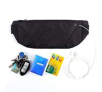 Naroote Running Fanny Pack Mens, Fanny Pack 65-140 Cm Nylon Réglable Unisexe Méthode d'ouverture de la Courte (Yellow)