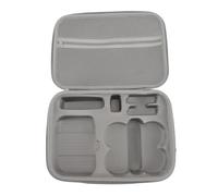 Naroote Sac à Bandoulière de Protection Rigide, Boîtier Rigide pour Drone, Nylon à Haute Résistance Résistant à l'eau pour la Télécommande Néo Rc-n3 (Grey)