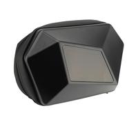 Naroote Sac à Bandoulière LED, Sac à Bandoulière étanche Programmable par Application Bluetooth, d'affichage LED à Sangle Réglable avec écran Couleur 48x48 et 5 Espaces de Rangement, Idéal pour Le