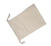 Naroote Sac à Linge en Coton Uni avec Cordon de Serrage pour Usage Domestique et Voyage, Sac de Rangement pour Les Familles, Grande capacité, Protection Contre Les Odeurs, Matériau en Coton Naturel