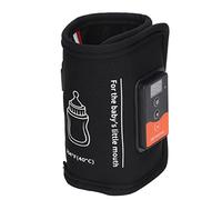 Naroote Sac Chauffe-biberon à Lait isolé par USB, Chauffage Rapide pour la Maison et la Voiture, Chauffe-biberon Portable pour les Voyages en Plein Air, en Polyester