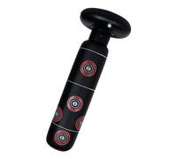 Naroote Sac de Boxe Gonflable de 160 Cm, Outil d'exercice d'entraînement pour Enfants pour Améliorer la flexibilité de la Coordination, Poteau de Boxe au Design Doux avec Base, Brûler des Calories