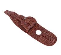 Naroote Sac de Panneau de Réservoir de Carburant de Moto, Housse élégante en Cuir PU avec Pochette pour Accessoires de Conduite, 610x135mm, Comprend 1 unité (#4)