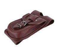 Naroote Sac de Panneau de Réservoir de Carburant de Moto, Housse élégante en Cuir PU avec Pochette pour Accessoires de Conduite, 610x135mm, Comprend 1 unité (#2)