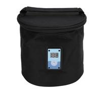 Naroote Sac de Refroidissement des Poitrine pour Réfrigération, Affichage Numérique pour Les Bouteilles de Biberon Baby dans Le Déjeuner de Conception Inférieur avec Le Forfait de Glace pour Le