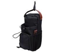 Naroote Sac de Sport Magnétique, Porte-Bouteille en PU Multi-Compartiments, Poches Magnétiques Puissantes pour Téléphone, Sangle Réglable, Idéal pour Les Voyages, Le Travail et Les Sports