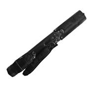 Naroote Sac de Support de Club, Résistant aux Intempéries, Léger avec Un Grand Espace de Rangement pour Hommes et Femmes, en PU pour Terrain de Pratique (Black)