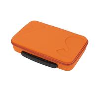 Naroote Sac de Voyage pour Caméra d'action, Amortisseur - Absorbant Un Sac de Transport Imperméable pour la Caméra d'action Résistant aux Chocs de Protection à l' 5pro 4 3 (Orange)