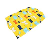 Naroote Sac Gonflable, Interaction Parent-Enfant Multifonctionnelle, Sac de Pommes de Terre, de Course pour Jeu sur Le Terrain, Fête d'anniversaire, Réunion de Famille (Monde Animal Grand)