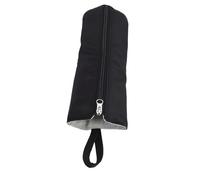 Naroote Sac Organisateur d'outils de Cheveux Chauds, Sac de Rangement en Fer à Boucles Suspendu Portable pour Le Voyage (Black)