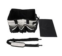 Naroote Sac Organisateur D'outils de Nettoyage de Grande capacité avec Poignée et Bandoulière, Organisateur de Fournitures de Nettoyage divisé Réglable pour les Nettoyeurs, Idéal pour