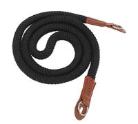 Naroote Sangle d'appareil Photo, Bandoulière d'appareil Photo Vintage, Cordon Rond Universel sécurisé, Facile à Installer en Coton pour la Photographie en Extérieur (Black)