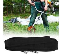 Naroote Sangle de Harnais Unique en Nylon Durable à Dégagement Rapide pour Tronçonneuse, Harnais de Sécateur D'épaule Confortable pour Le Désherbage