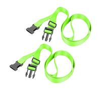 Naroote Sangle de Voyage avec Boucle à Mot de Passe, pour Bagages (Vert
