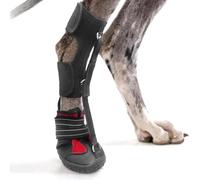 Naroote Sangle pour Chien sur L'orthèse Pied Tombant, Soulevez Toute sécurité Les Orteils Anti Abrasion Attelles Jambe Botte Protection Prévention pour Les Problèmes Pieds Arthrite (L)