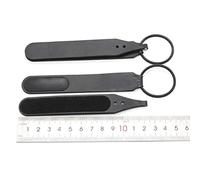 Naroote Sangles D'articulation avec Dragonnes pour 2 VR, Accessoires de Prise en Main Sécurisée pour Joueurs, Noir, 1 Paire de Sangles de Fixation de Poignée et 1 Paire de Bracelets Courts de 20