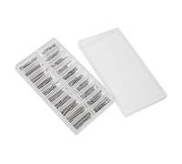 Naroote Sangles de Fermoir de Bracelet de Montre, Broches de Barres de Pression pour Réparer des Boucles de Tubes de Différentes Tailles, épaisseur de 1,2 Mm pour Les Amateurs de Montres et Les